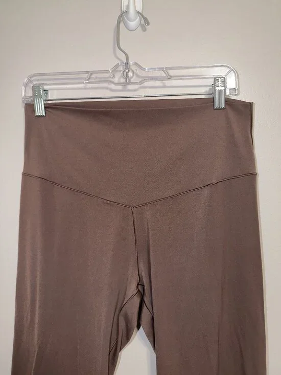 Offline Aerie Real Me Leggings XL High Rise 7/8 Short Inseam Brown - Picture 4 of 6